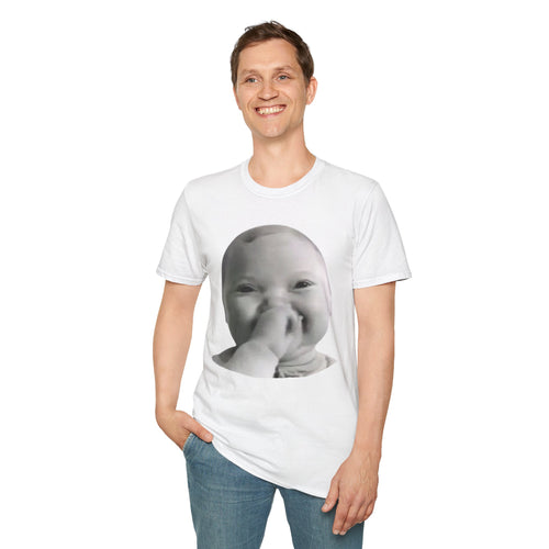 AI Baby Laughing T-Shirt