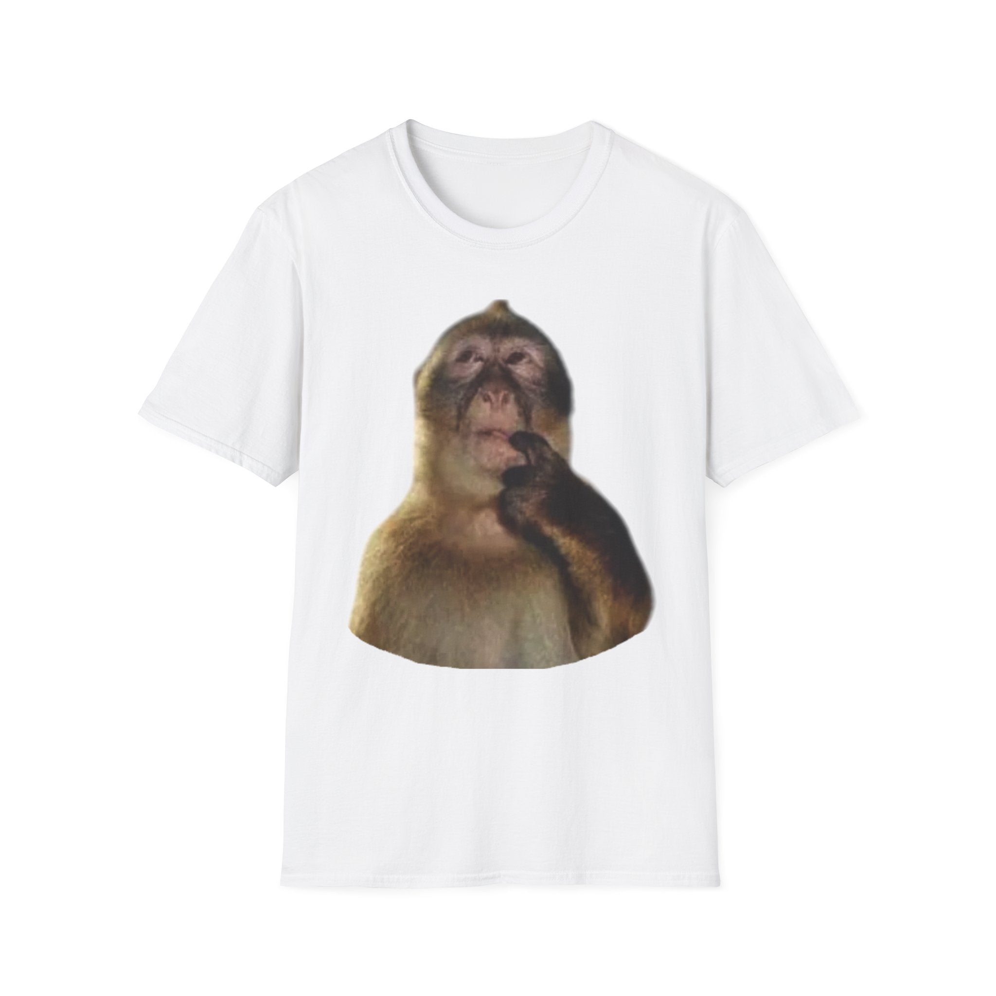 Thinking Monkey T‑Shirt