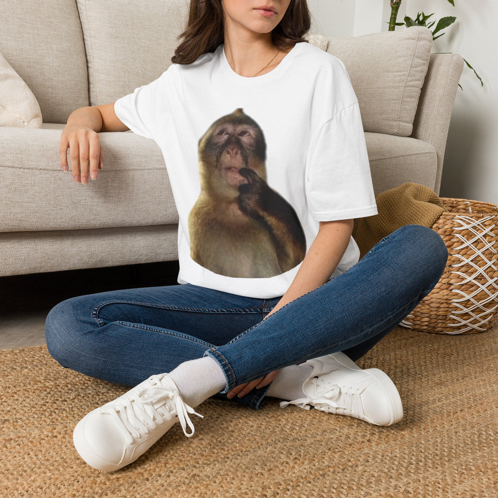 Thinking Monkey T‑Shirt