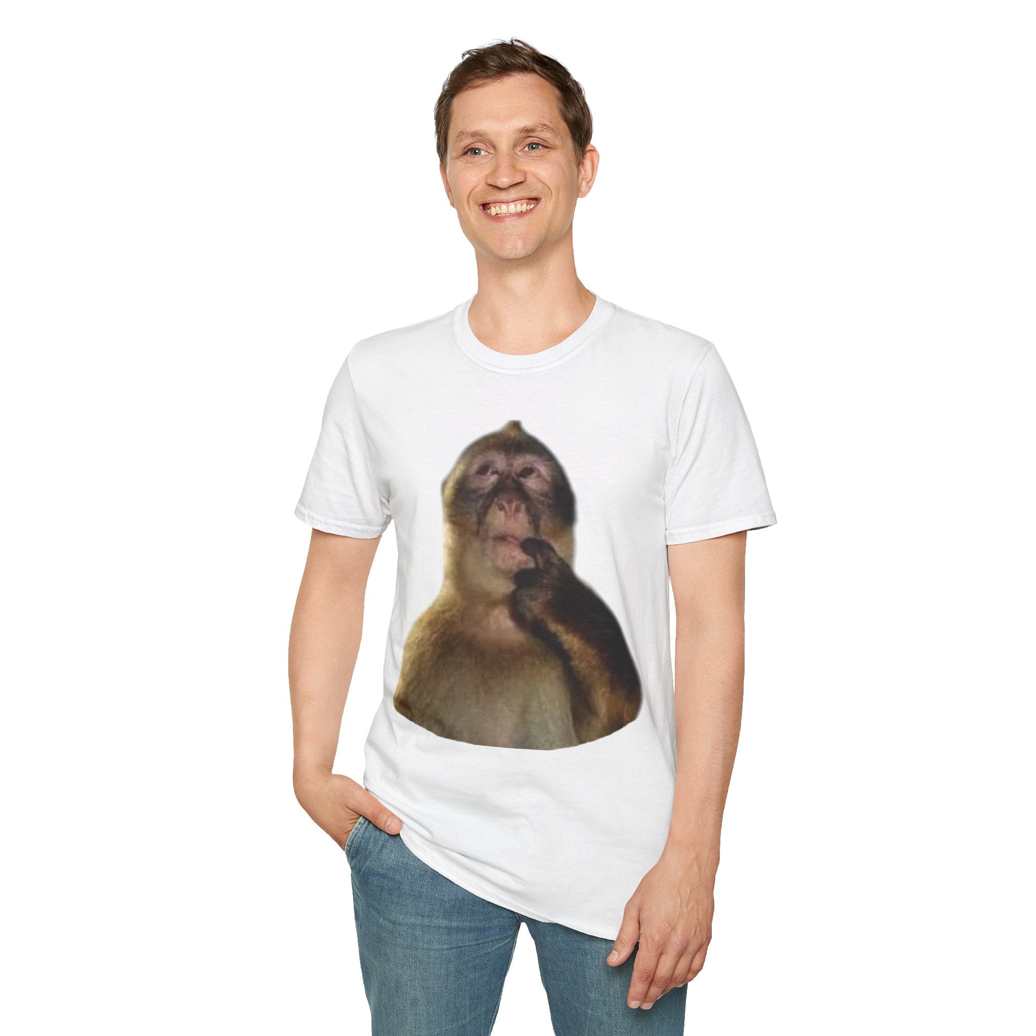 Thinking Monkey T‑Shirt