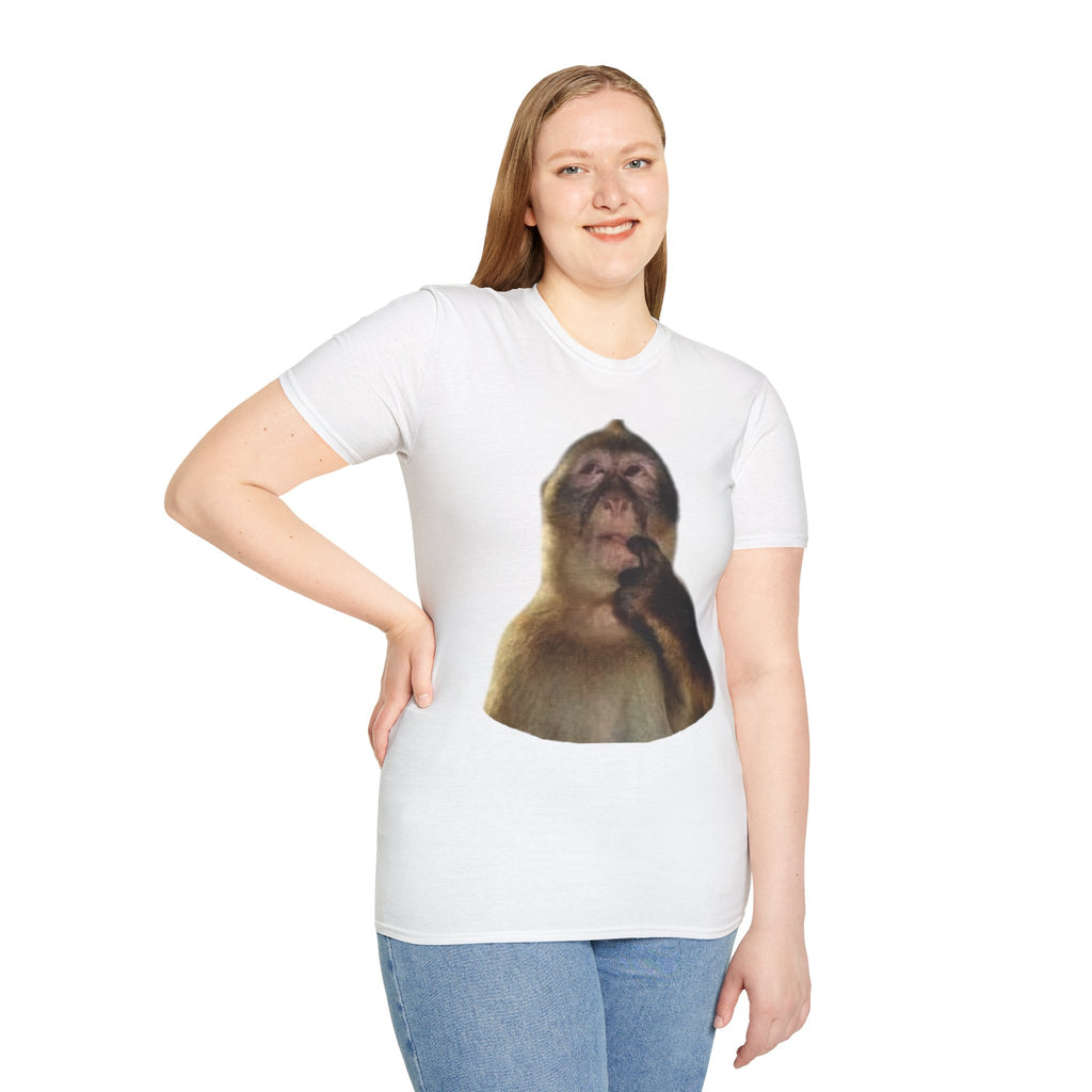 Thinking Monkey T‑Shirt