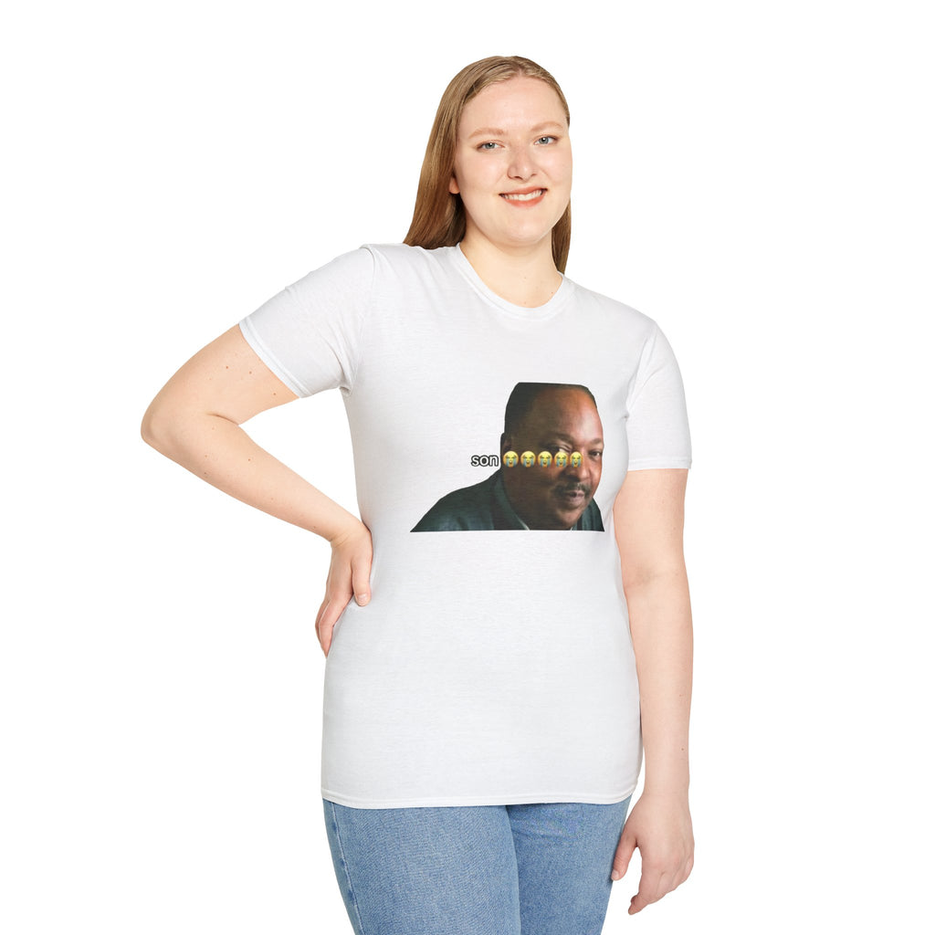 Son T-shirt