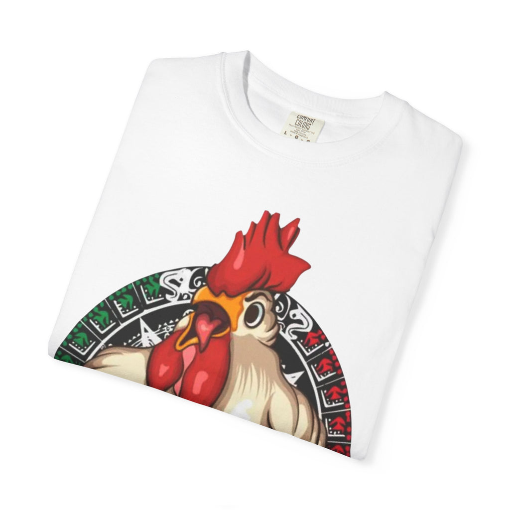 Chicken floating shirt