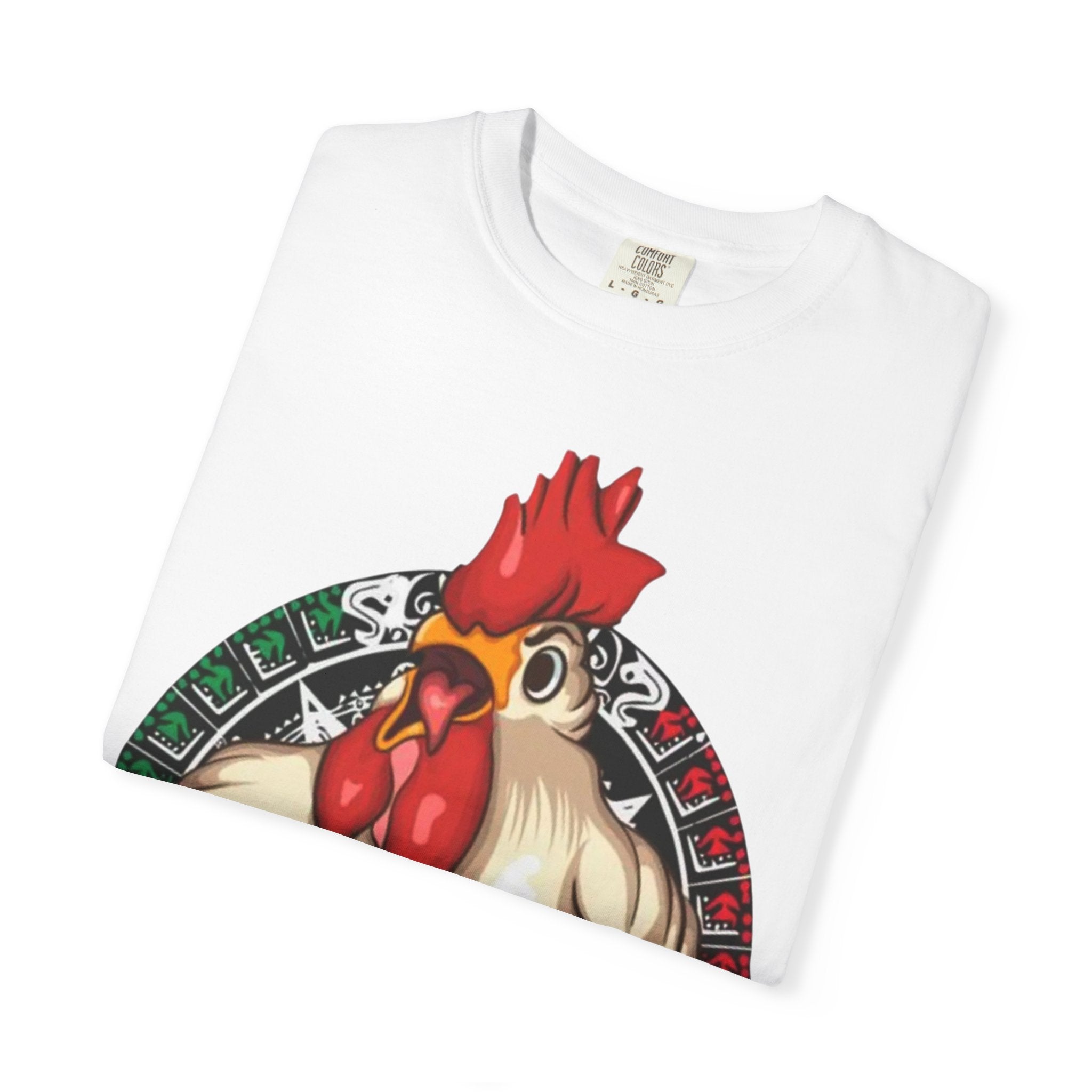 Chicken floating shirt