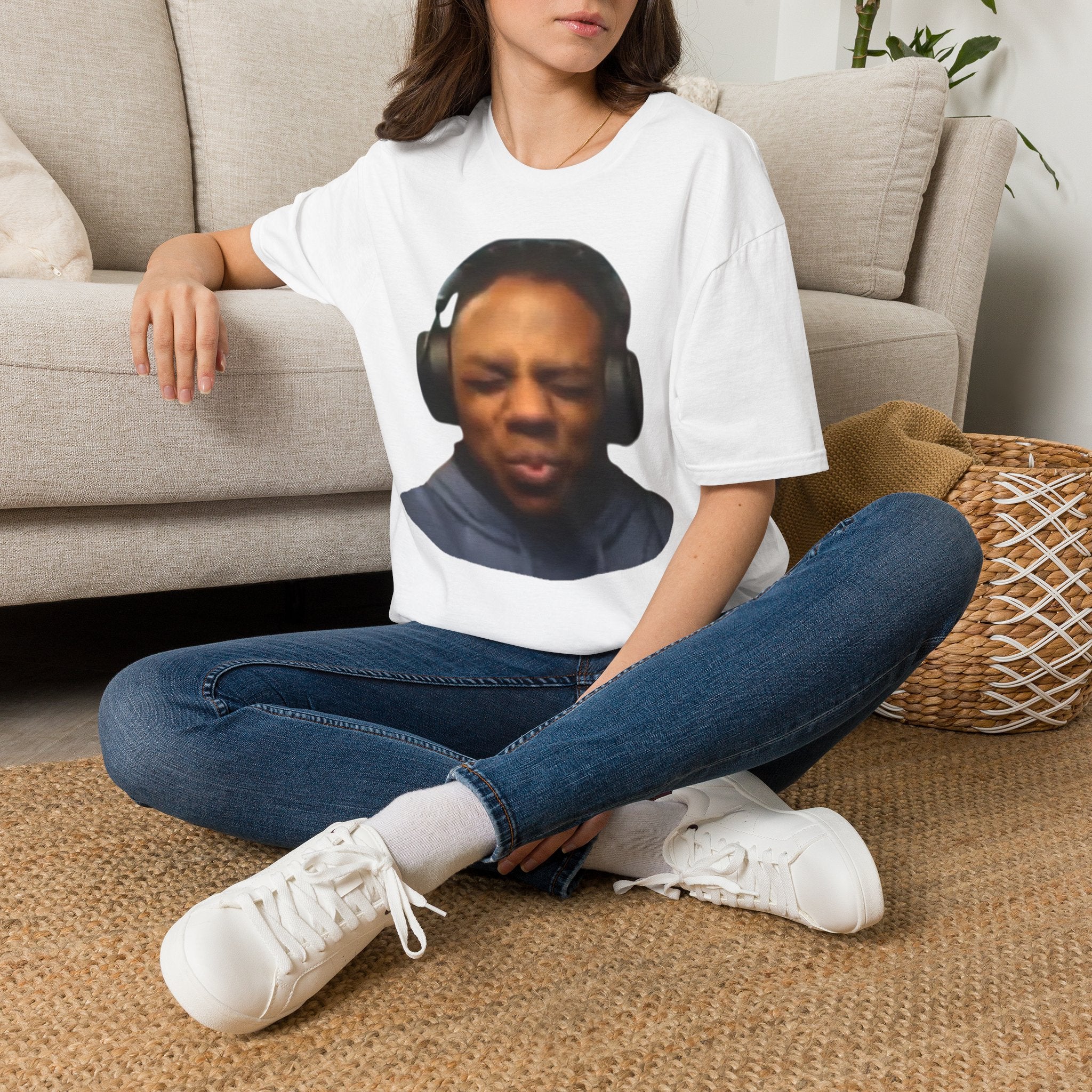 IShowSpeed Trying Not To Laugh T-Shirt