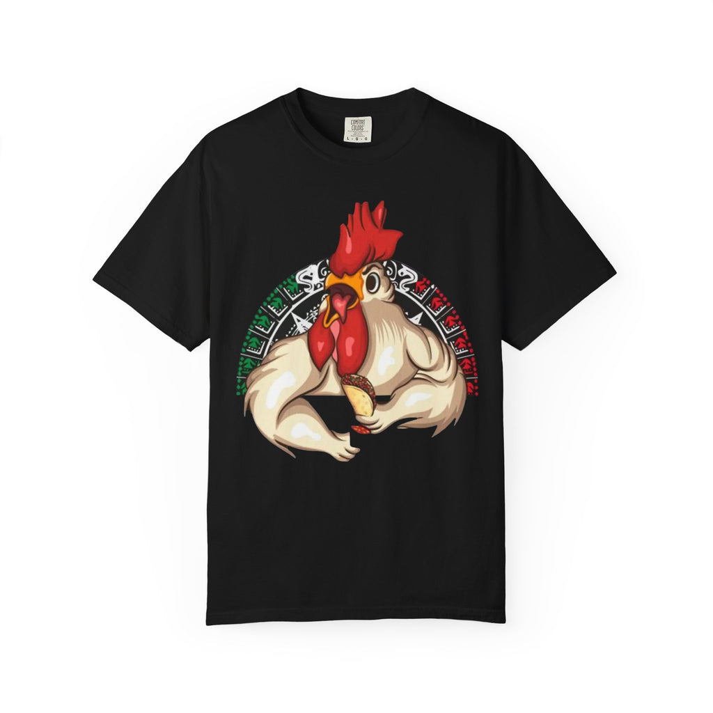 Chicken floating shirt