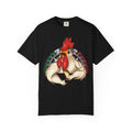 Chicken floating shirt