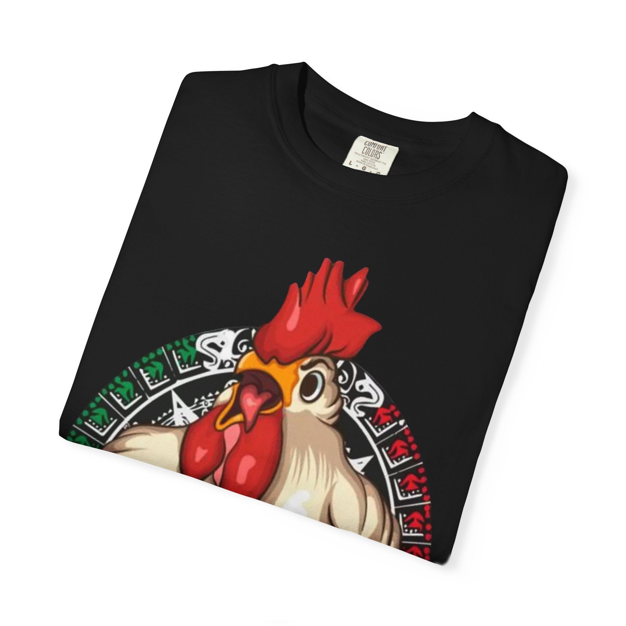 Chicken floating shirt