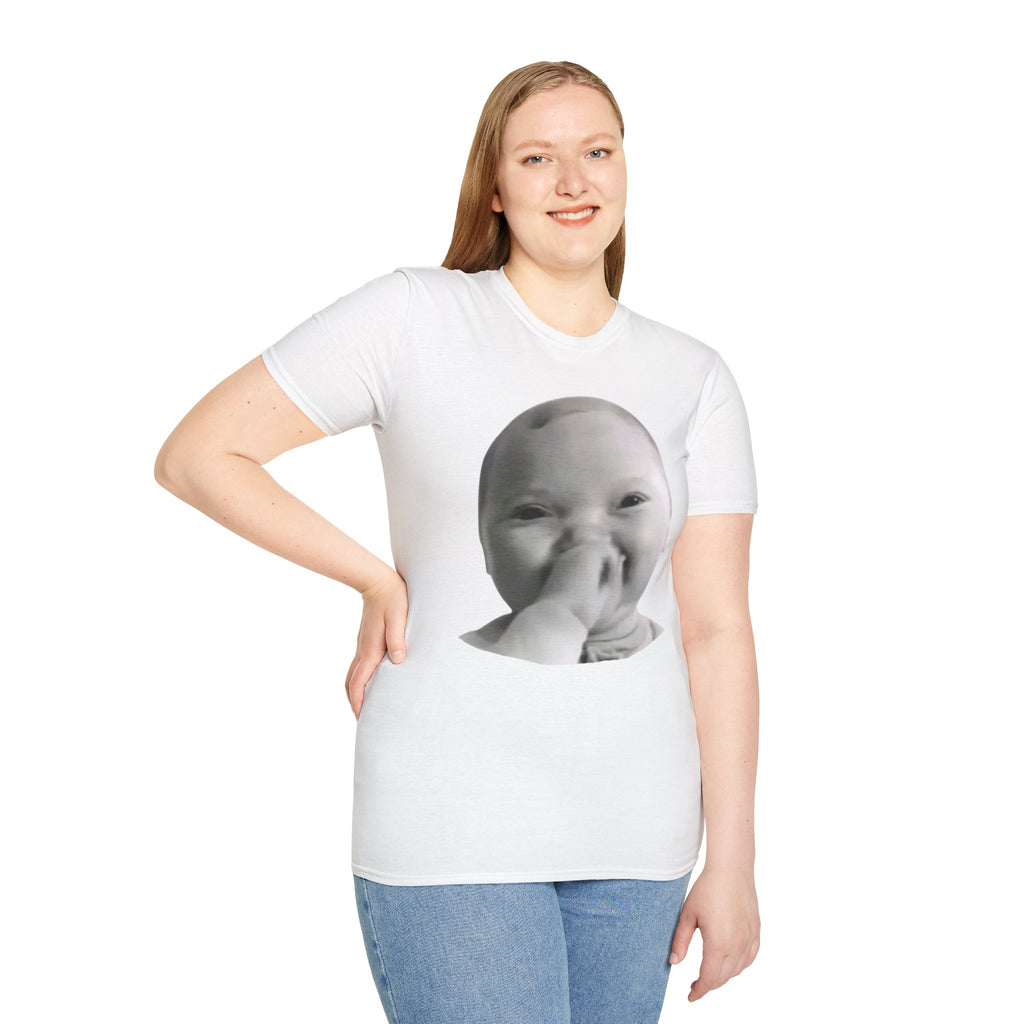 AI Baby Laughing T-Shirt