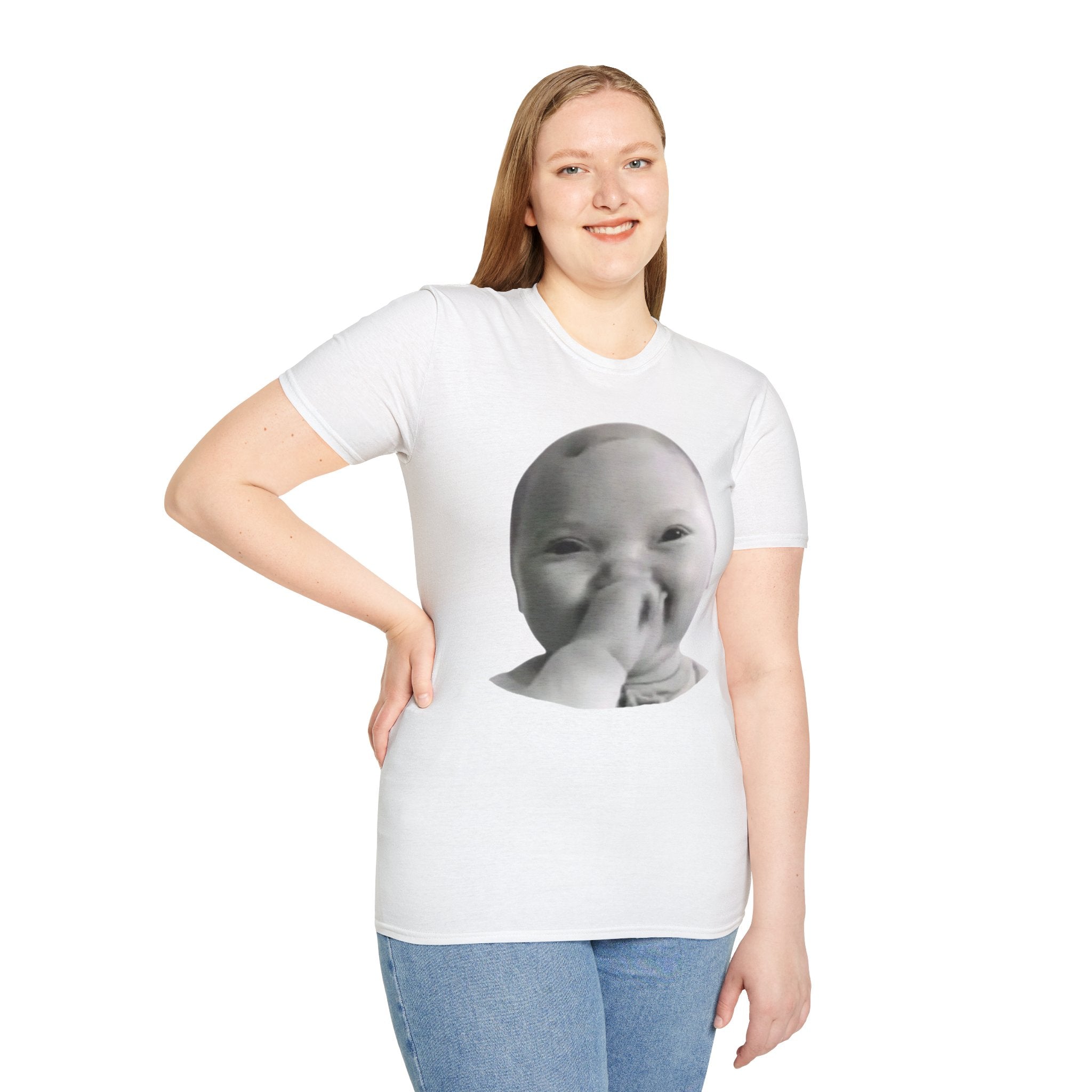 AI Baby Laughing T-Shirt