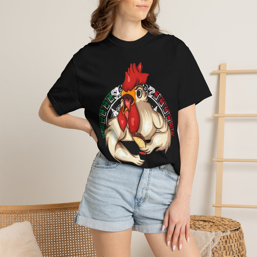 Chicken floating shirt
