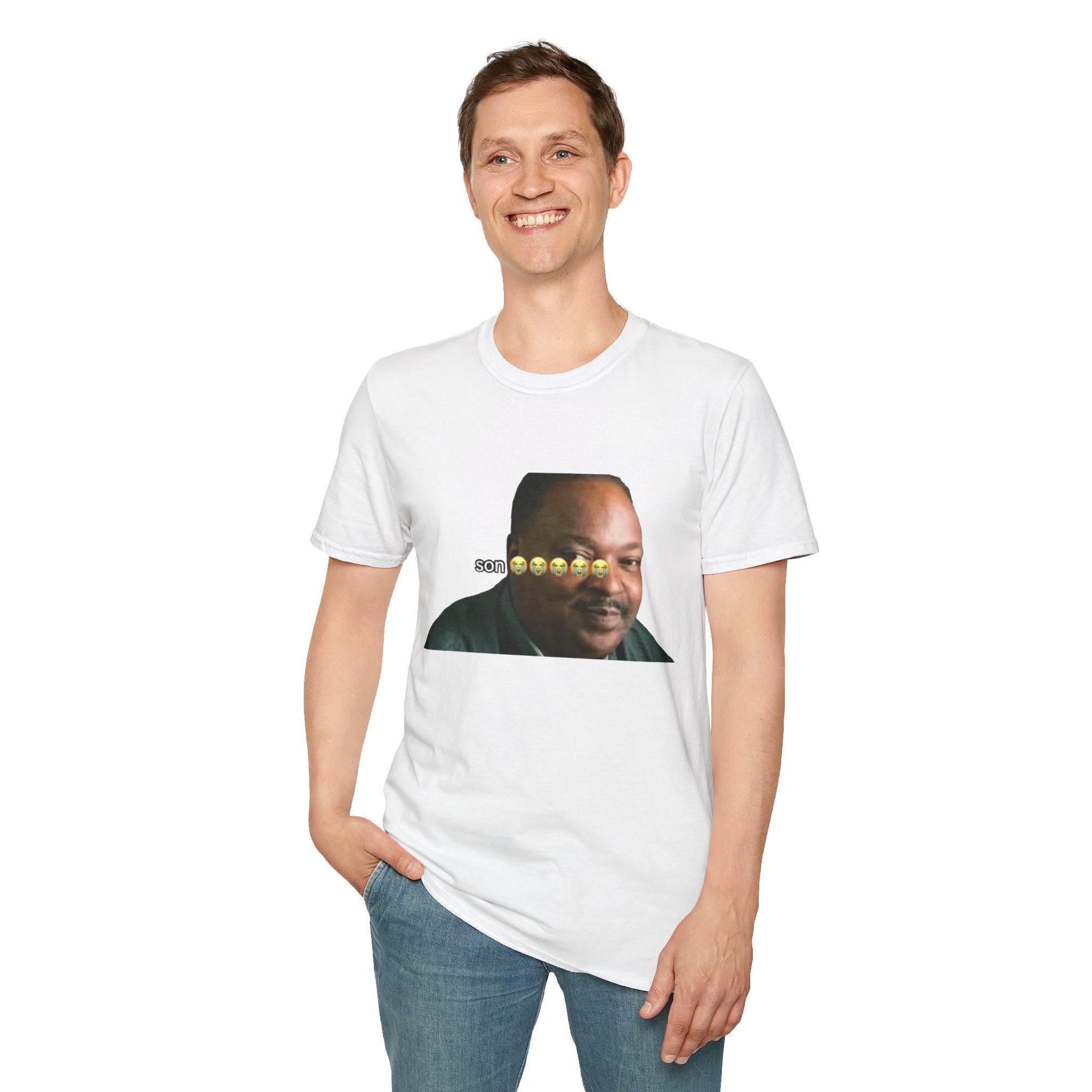 Son T-shirt