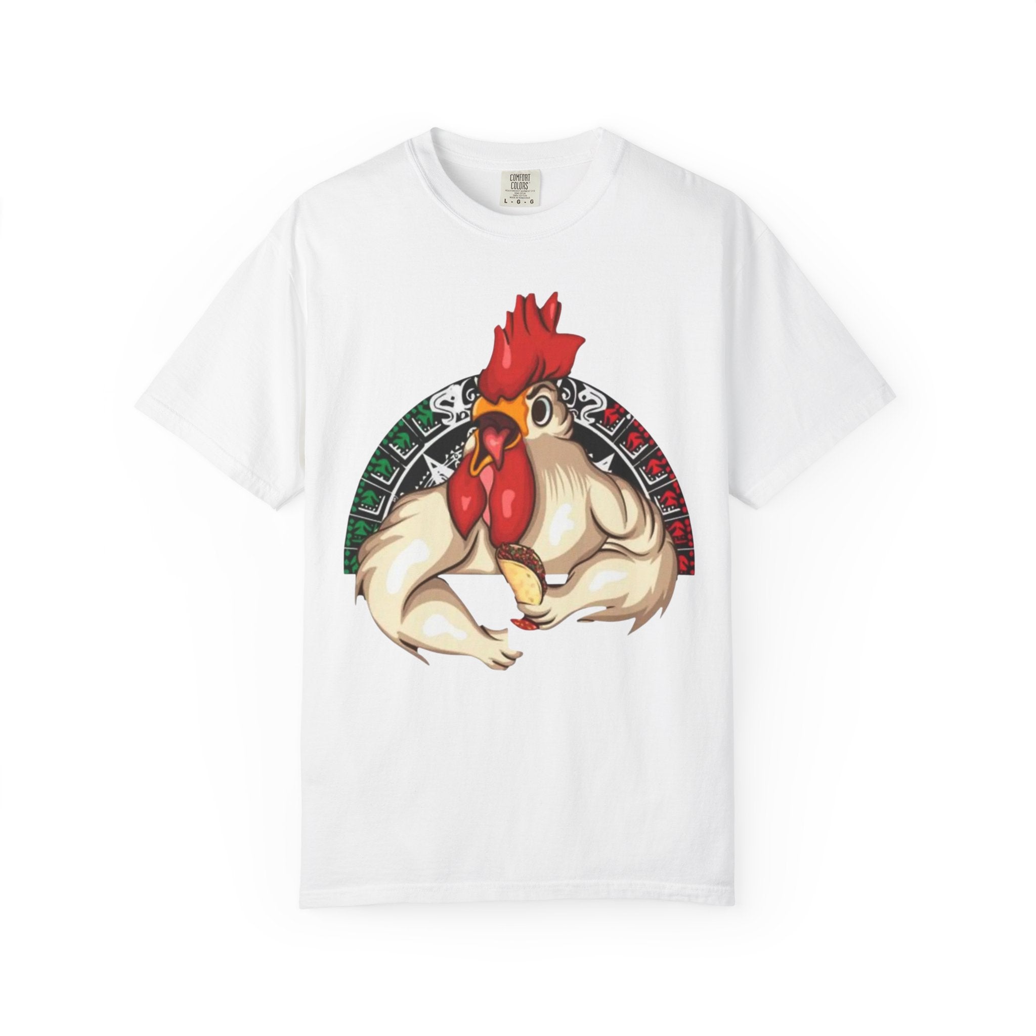 Chicken floating shirt