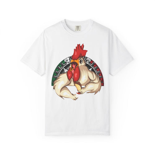 Chicken floating shirt