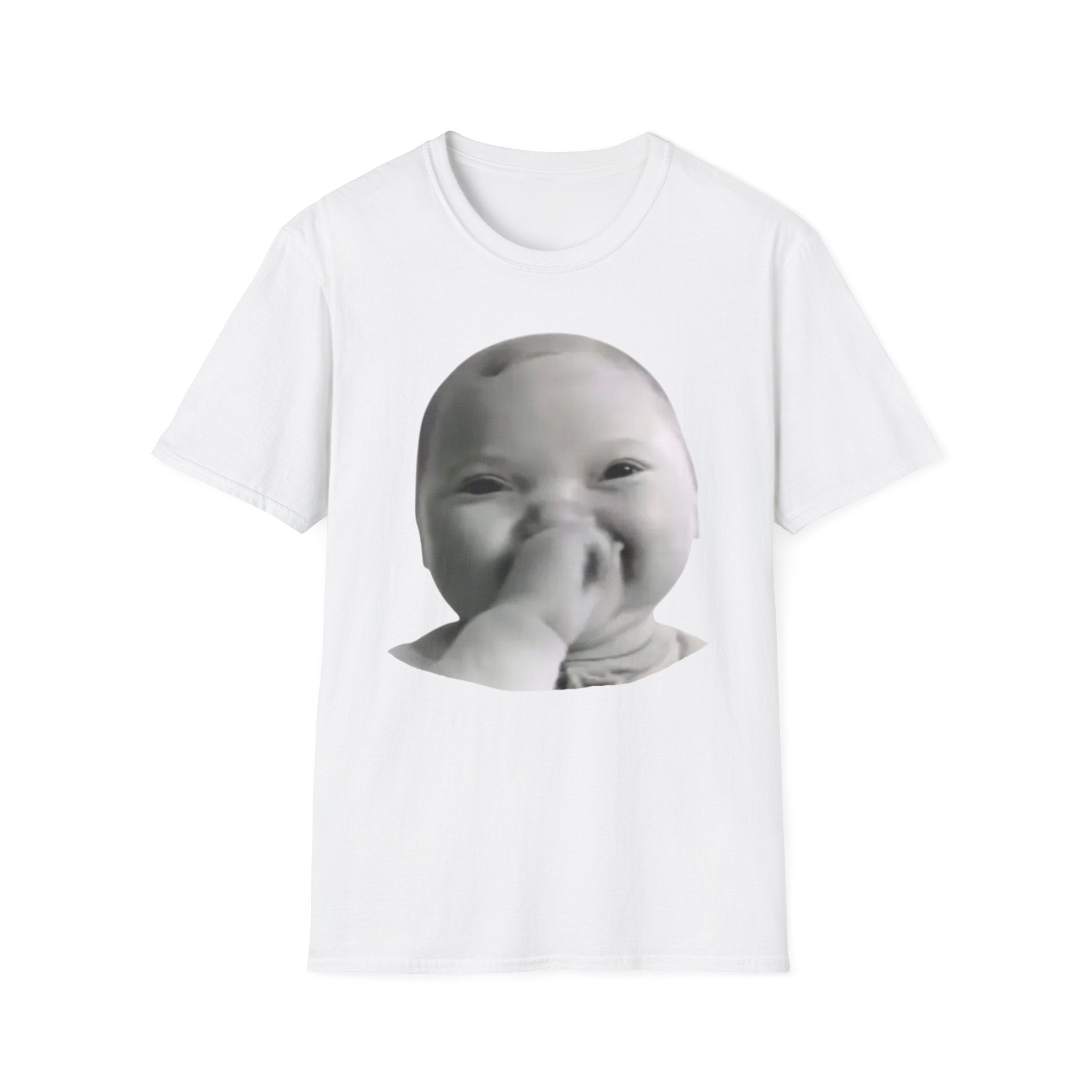 AI Baby Laughing T-Shirt