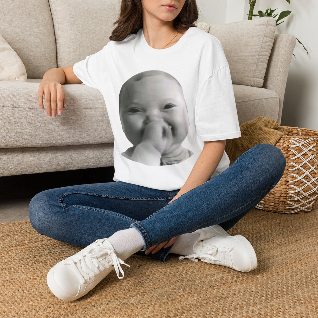 AI Baby Laughing T-Shirt